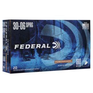 Munition Federal Premium 30-06 Springfield 180 gr TSX 20 par boîte