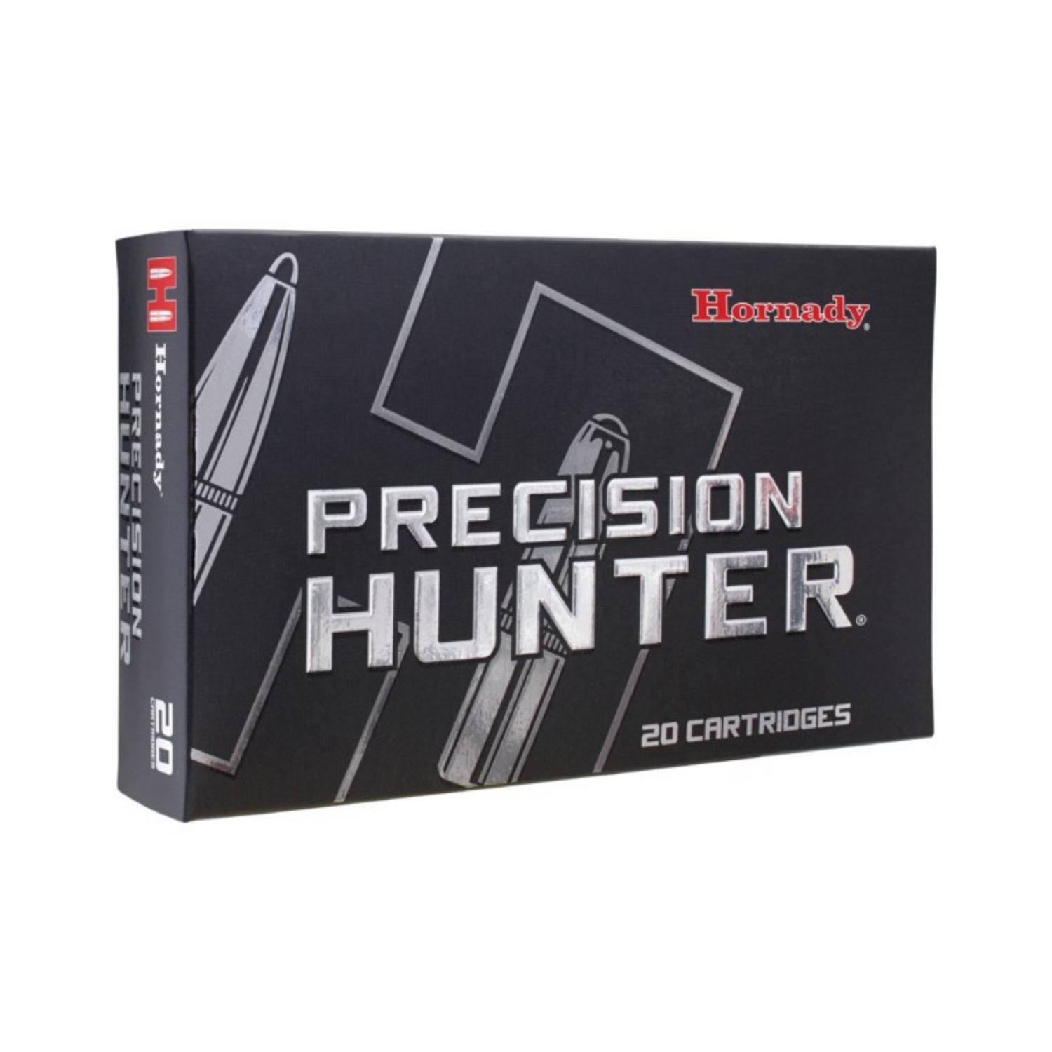 Munition HORNADY 300 PRC 212 gr ELD-X Precision Hunter 20 par boîte