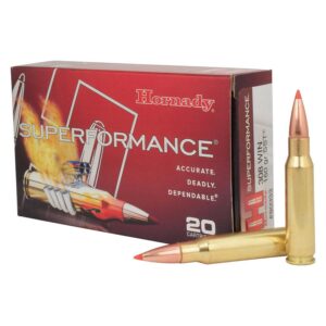 Munition Hornady .308 Win 150 gr SST Superformance 20 par boîte
