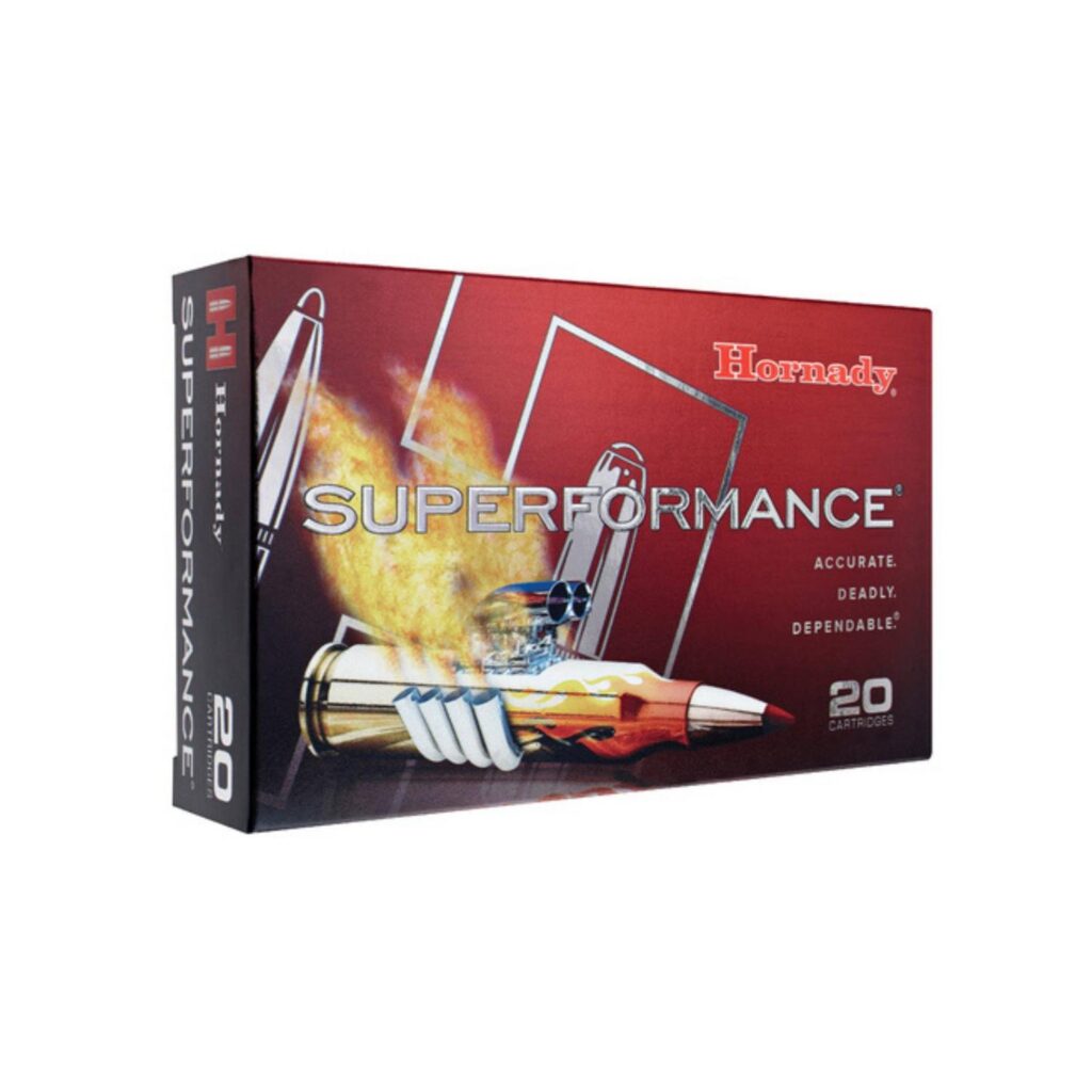 Munition Hornady .338 Win Mag 225 gr SST Superformance 20 par boîte