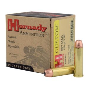 Munition Hornady .357 Mag 158 gr XTP 100 par boîte
