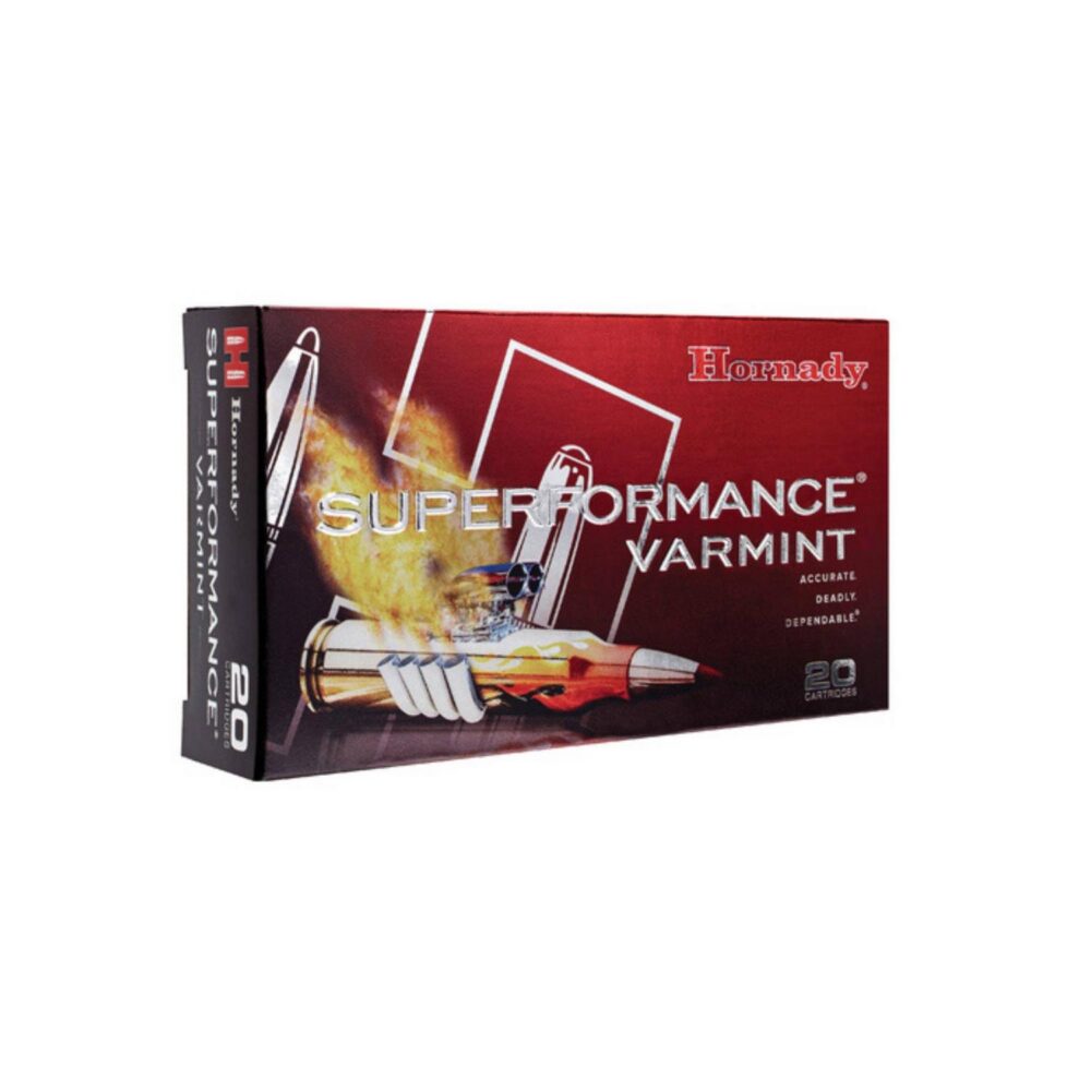 Munition Hornady 204 Ruger 32 gr V-MAX Varmint Express 20 par boîte