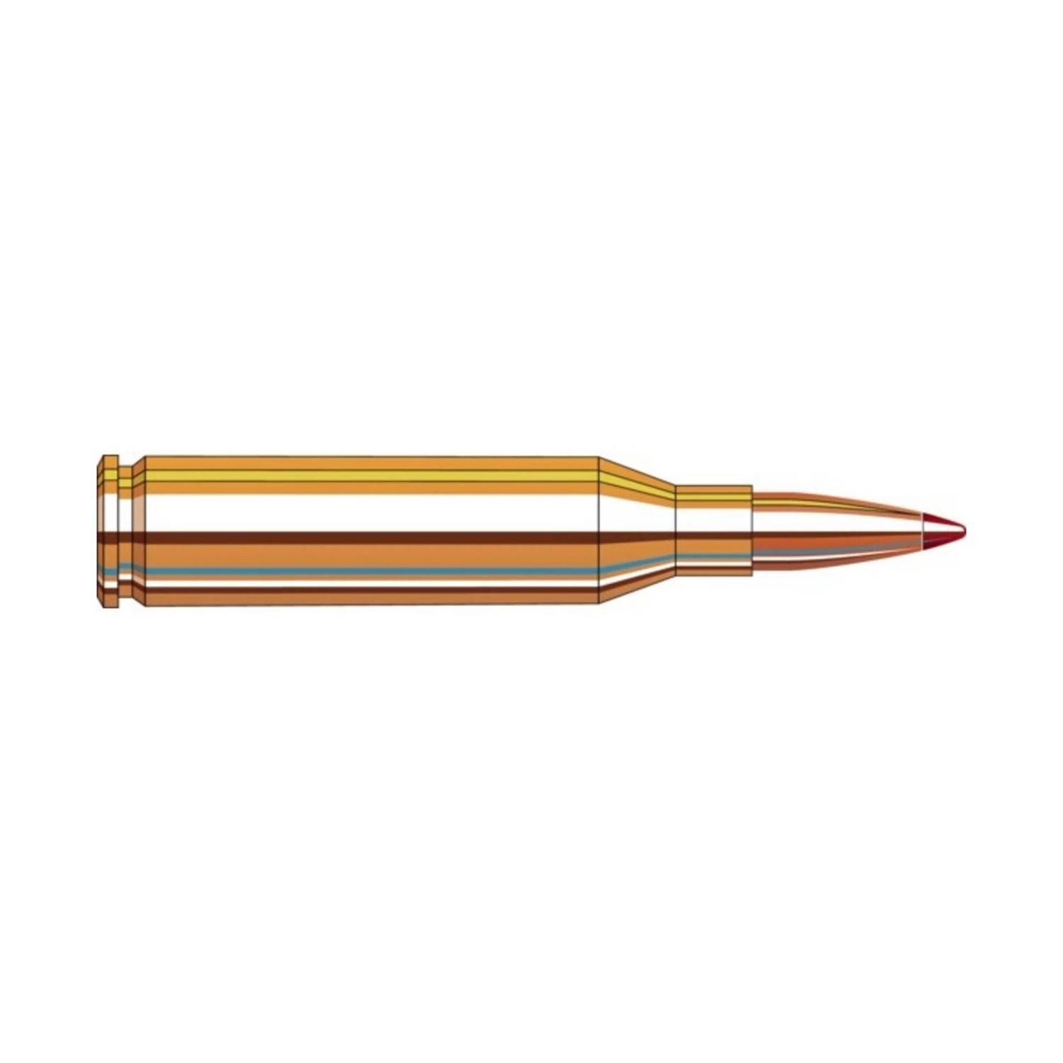 Munition Hornady 243 Win 90 gr ELD-X Precision Hunter Paquet de 20