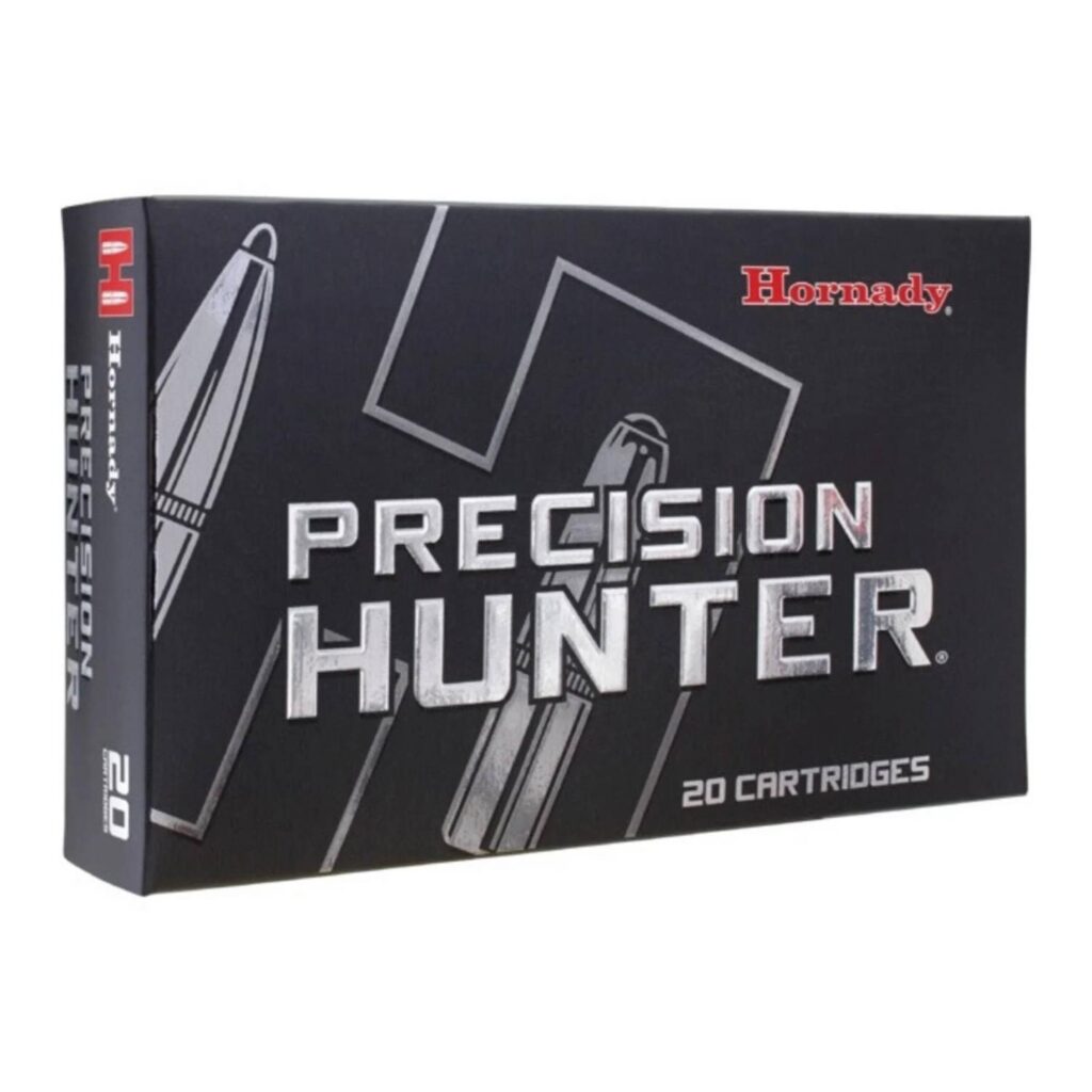 Munition Hornady 243 Win 90 gr ELD-X Precision Hunter Paquet de 20