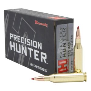 Munition Hornady 243 Win 95 gr SST Superformance 20 par boîte