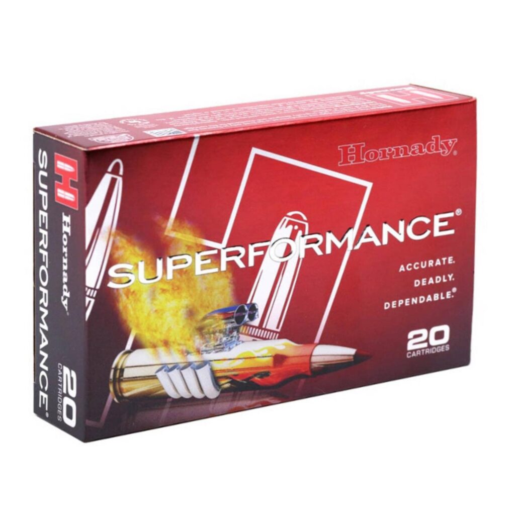 Munition Hornady 270 Win 130 gr American Whitetail InterLock 20 par boîte