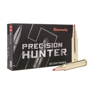 Munition Hornady 28 Nosler 162 gr ELD-X Precision Hunter 20 par boîte