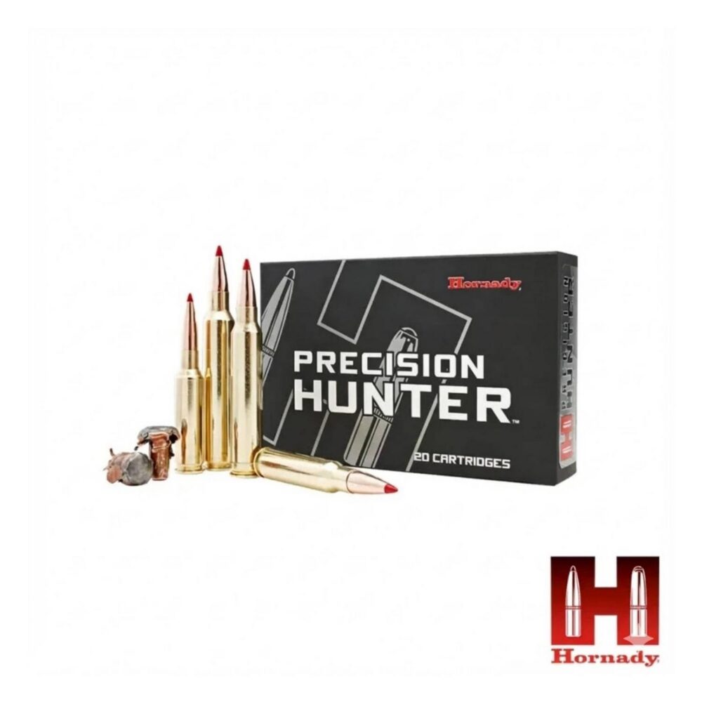 Munition Hornady 30-06 Sprg 178 gr ELD-X Precision Hunter Paquet de 20