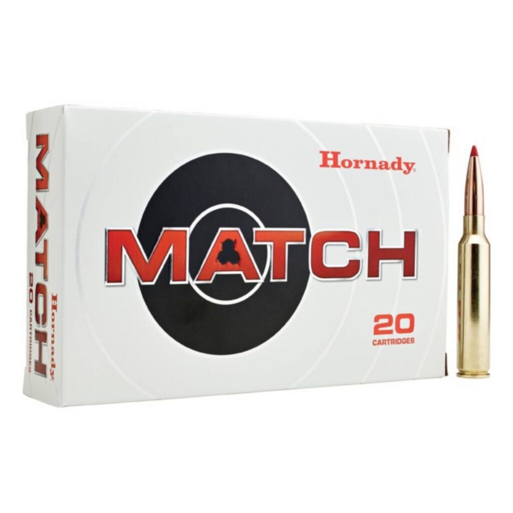 Munition Hornady 300 PRC 225 gr ELD Match 20 par boîte