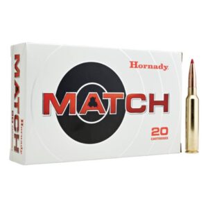 Munition Hornady 300 PRC 225 gr ELD Match 20 par boîte
