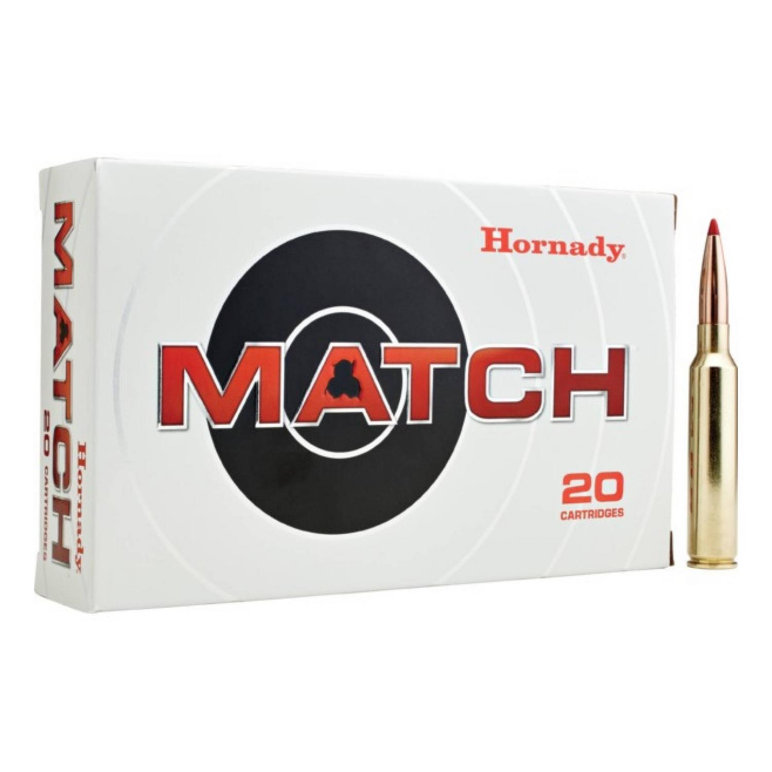 Munition Hornady 300 PRC 225 gr ELD Match 20 par boîte
