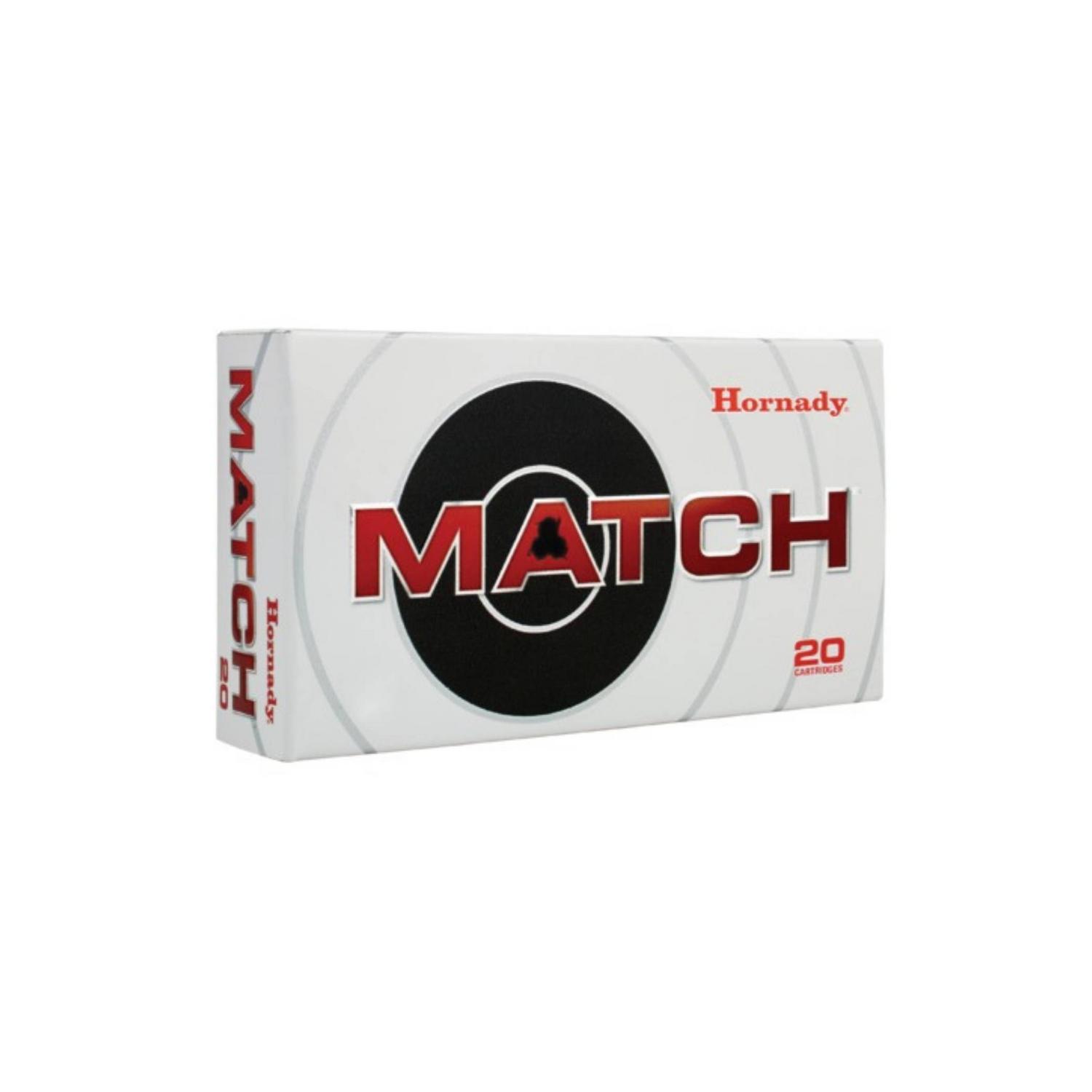 Munition Hornady 300 Win Mag 178 gr ELD Match Boîte de 20