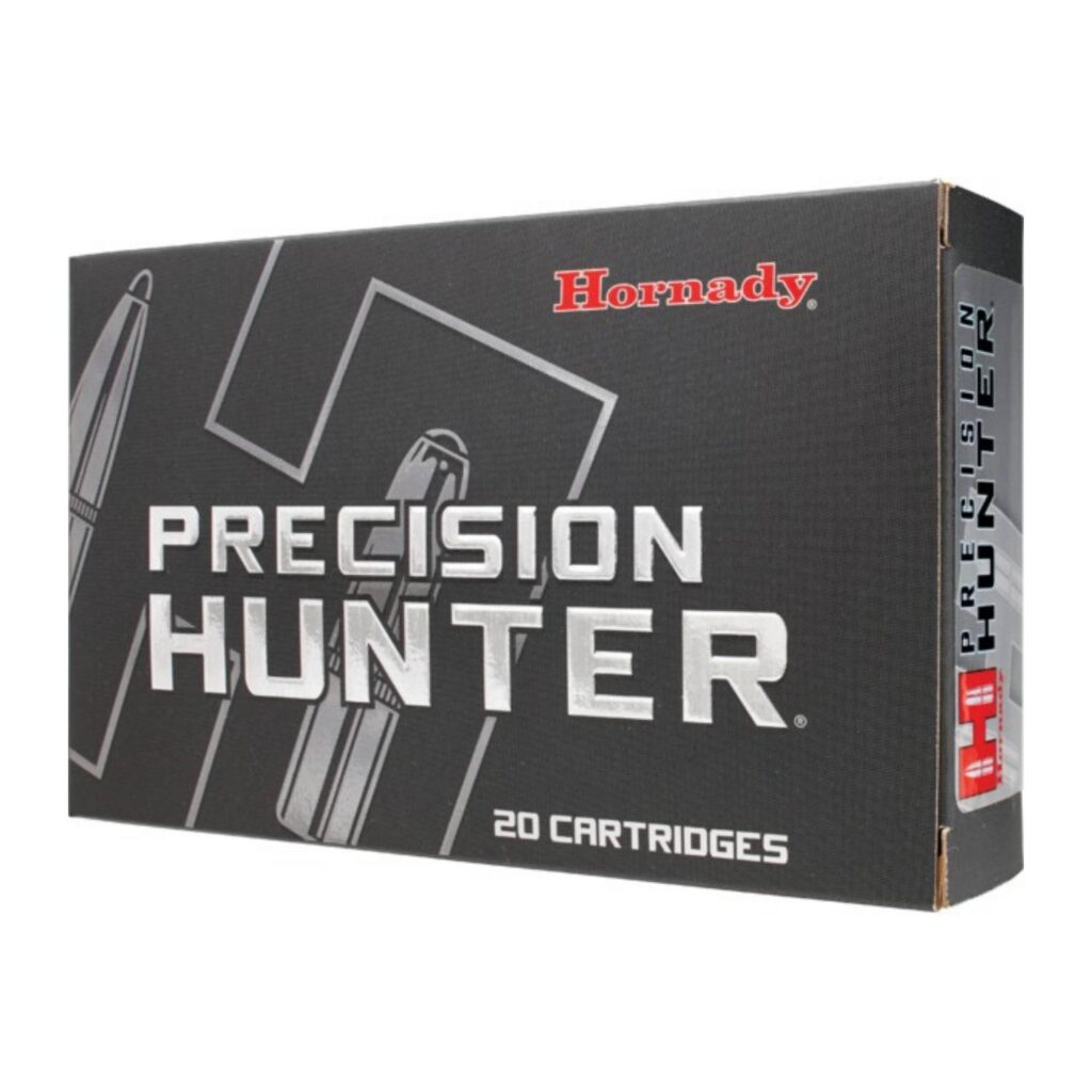 Munition Hornady 300 Win Mag 200 gr ELD-X Precision Hunter 20 par boîte