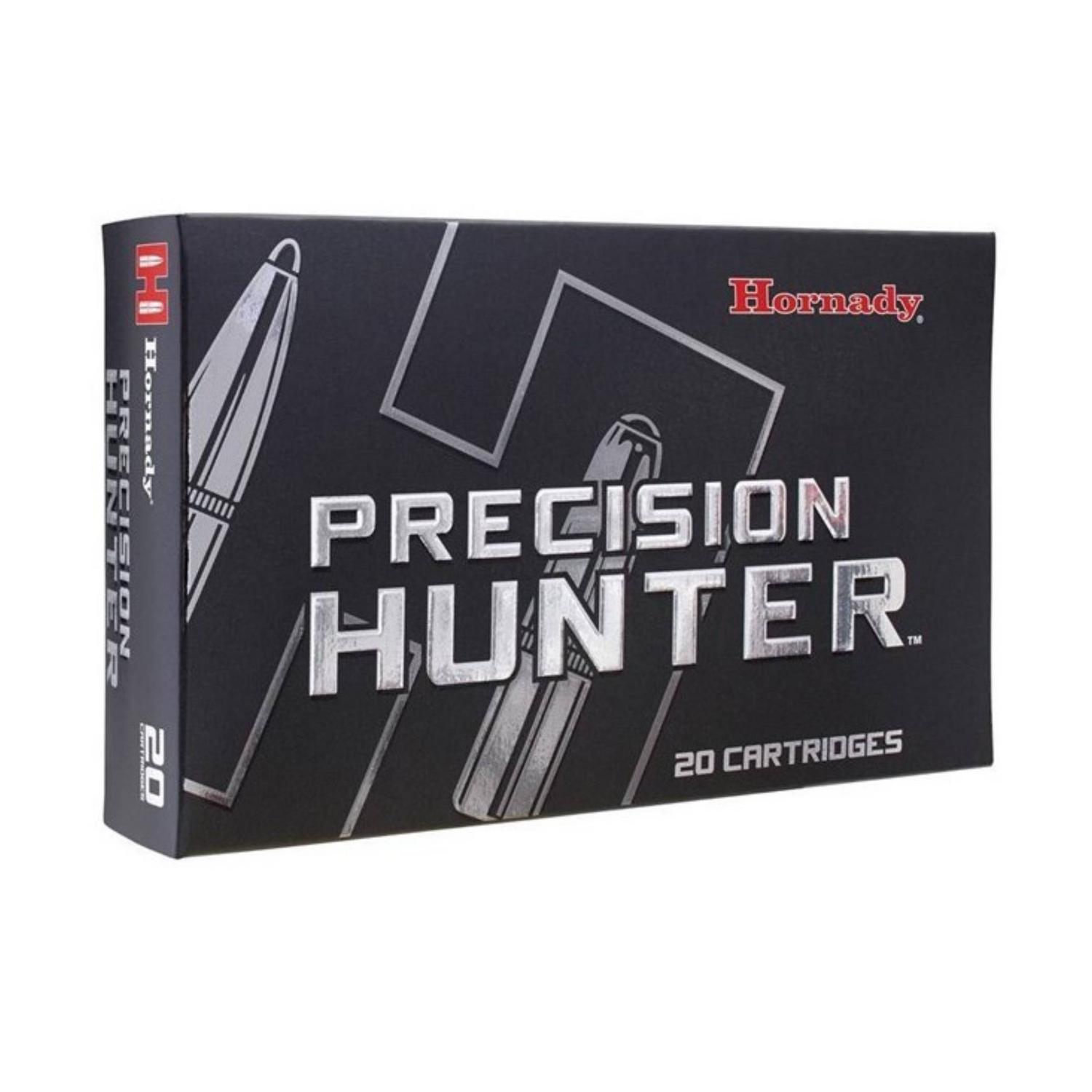Munition Hornady 308 Win 178 gr ELD-X Precision Hunter 20 par boîte