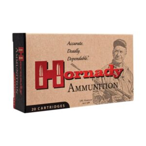 Munition Hornady 338 Lapua 285 gr ELD Match Paquet de 20