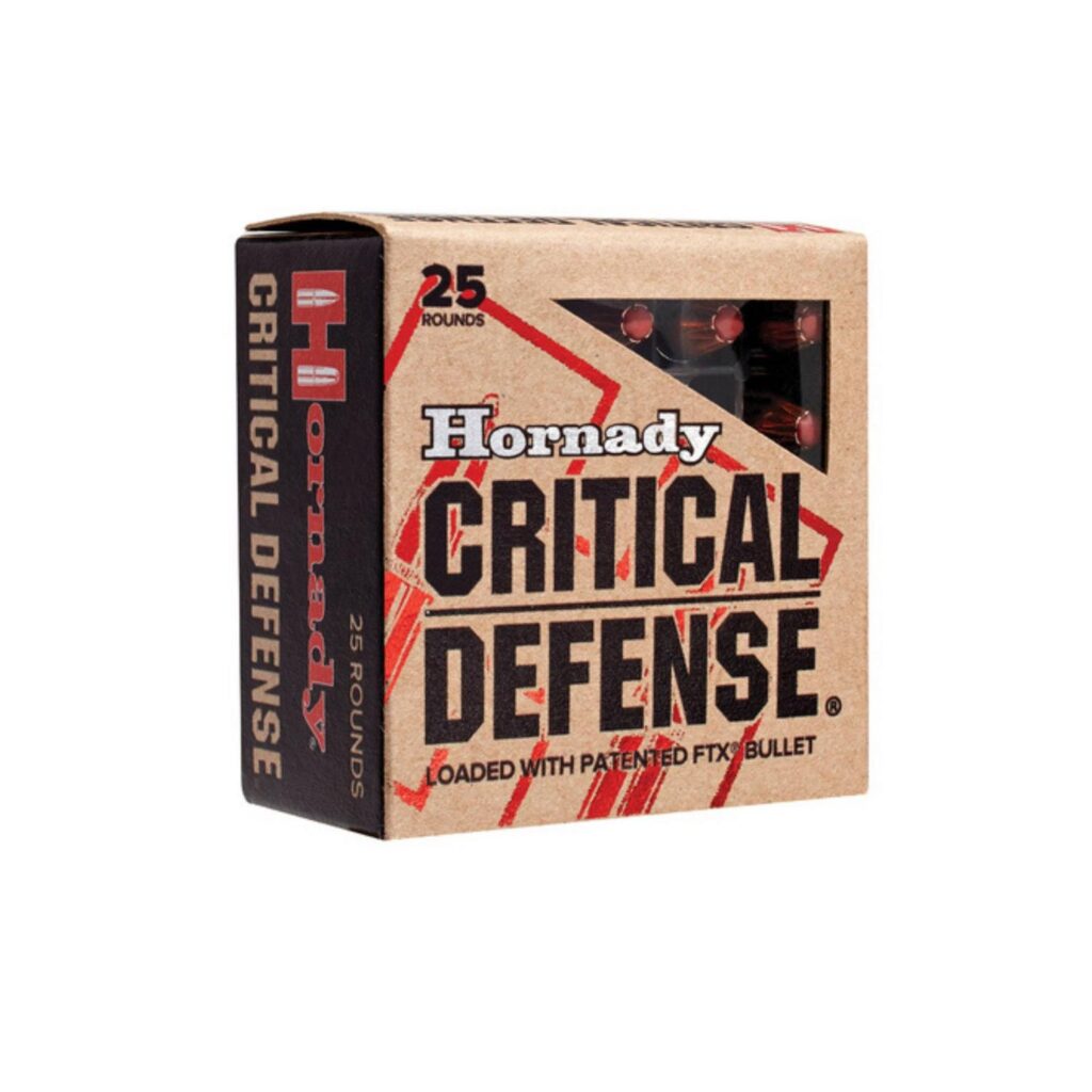 Munition Hornady 45 ACP 185GR FTX 20 par boîte