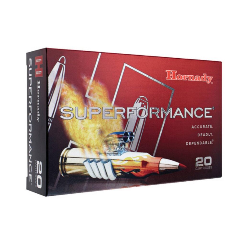 Munition Hornady 6.5 Creedmoor 129 gr SST Superformance 20 par boîte