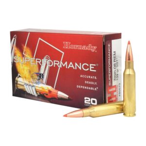 Munition Hornady 7mm-08 Rem 139 gr SST Superformance 20 par boîte