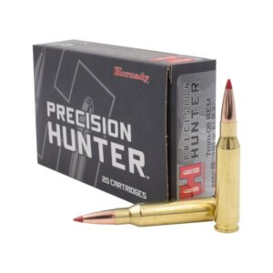 Munition Hornady 7mm-08 Rem 150 gr ELD-X Precision Hunter 20 par boîte