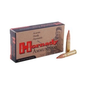 Munition Hornady Custom 300 Blackout 135 gr FTX 20 par boîte