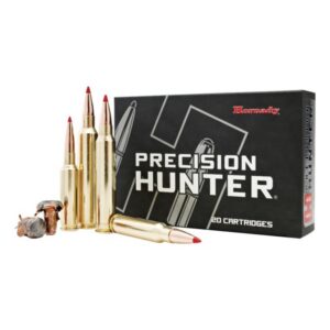 Munition Hornady Precision Hunter .338 Lapua Mag 270 gr ELD-X 20 par boîte