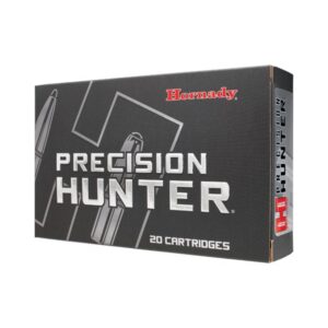 Munition Hornady Precision Hunter 6.5 Creedmoor 143 gr ELD-X 20 par boîte
