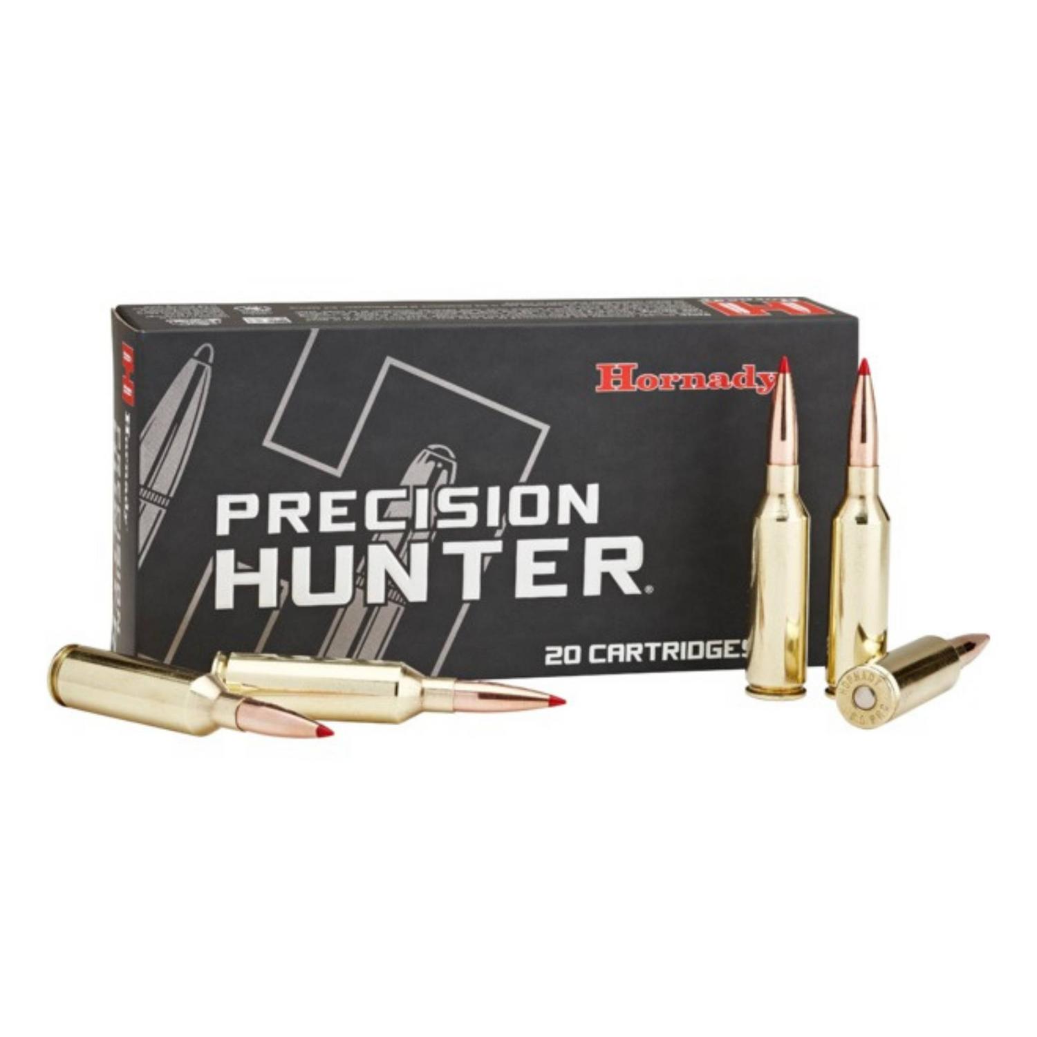Munition Hornady Precision Hunter 6.5 PRC 143 gr ELD-X 20 par boîte