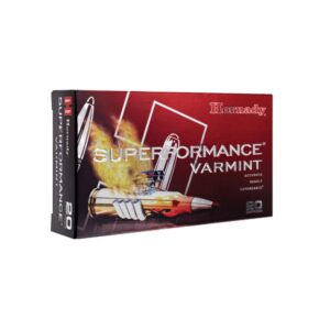 Munition Hornady SST 204 Ruger 40 gr Boîte de 20