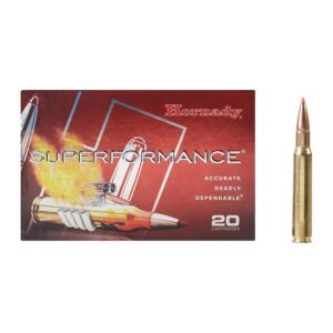 Munition Hornady Superformance 30-06 Springfield 165 gr SST 20 par boîte