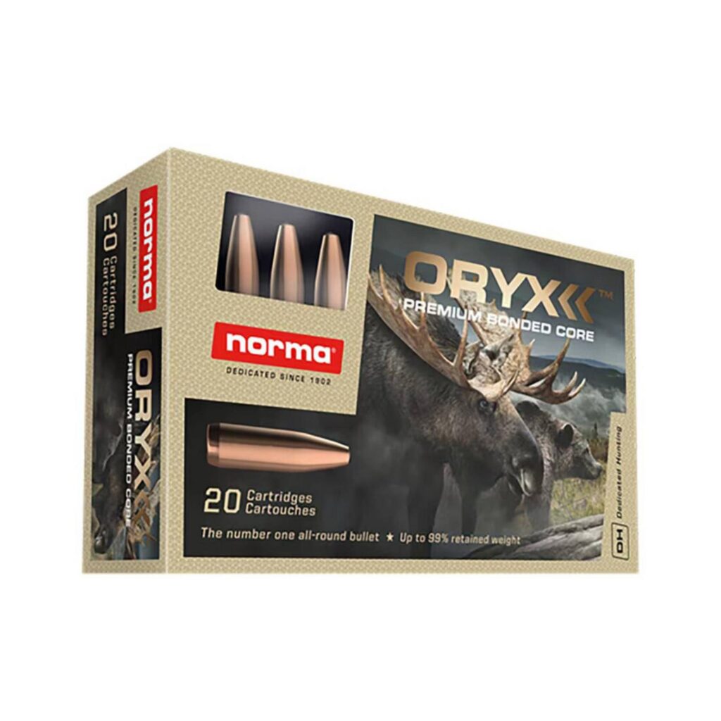 Munition Norma Oryx .300 Win Mag 180 gr 20 par boîte