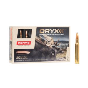 Munition Norma Oryx 30-06 Sprg 165 gr 20 par boîte