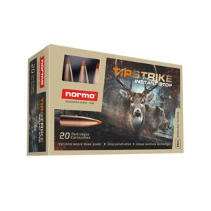 Munition Norma Tipstrike 300 WSM 170 gr Paquet de 20