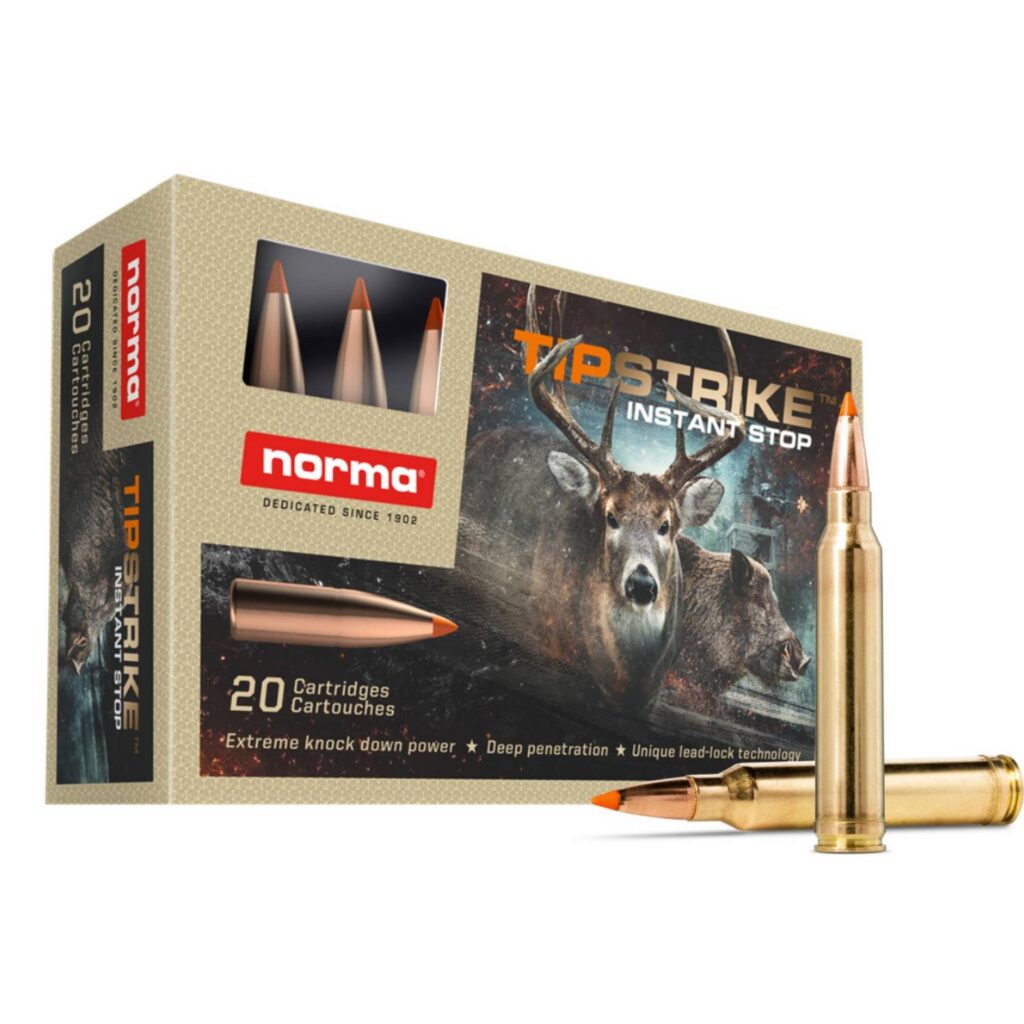 Munition Norma Tipstrike 300 Win Mag 170 gr 20 par boîte