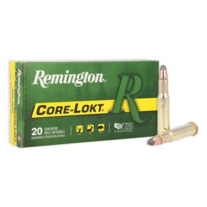 Munition Remington Core-Lokt 30-30 Win 150 gr 20 par boîte