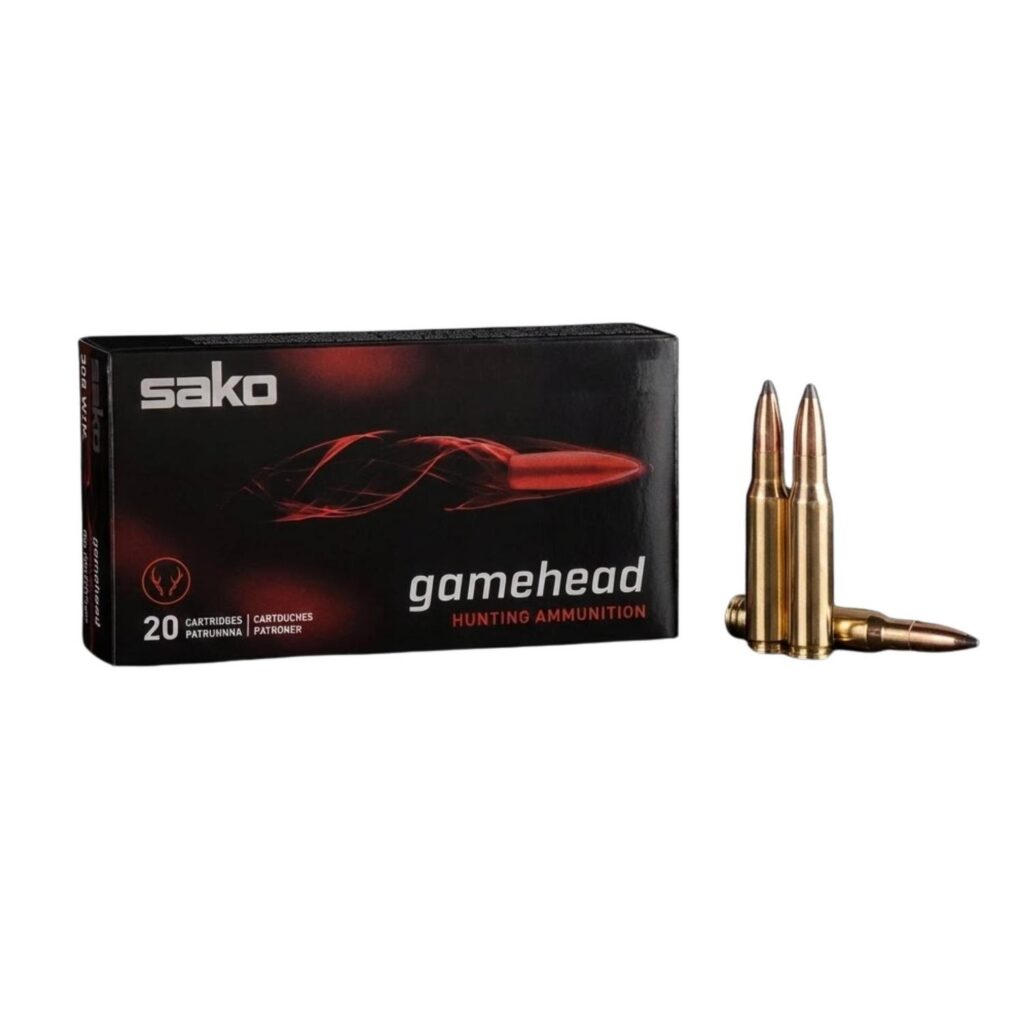 Munition SAKO 243 WIN Gamehead 100 gr 20 par boîte