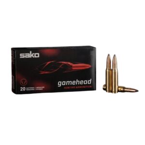 Munition SAKO 243 WIN Gamehead 100 gr 20 par boîte