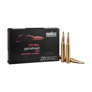 Munition SAKO GAMEHEAD PRO 270WIN 140GR 20 par boîte