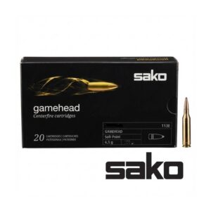 Munition Sako Gamehead 30-06 SPRG 150 gr 20 par boîte