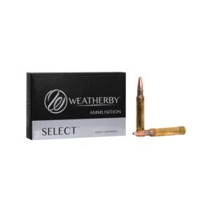 Munition Weatherby 340 Wby Mag 225 gr Hornady Interlock 20 par boîte
