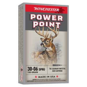 Munition Winchester Super-X 30-06 Sprg 150 gr Power-Point 20 par boîte