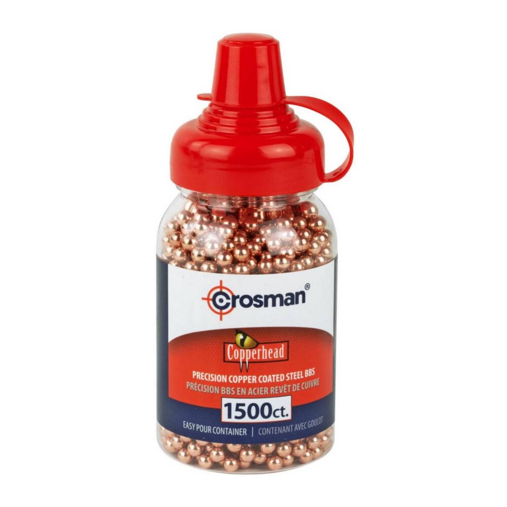 Plombs Crosman .177 BB 1500 par boîte