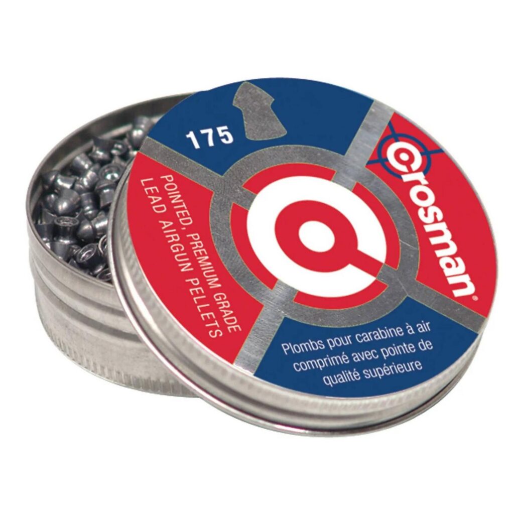 Plombs Crosman Pointus .22 175 par boîte