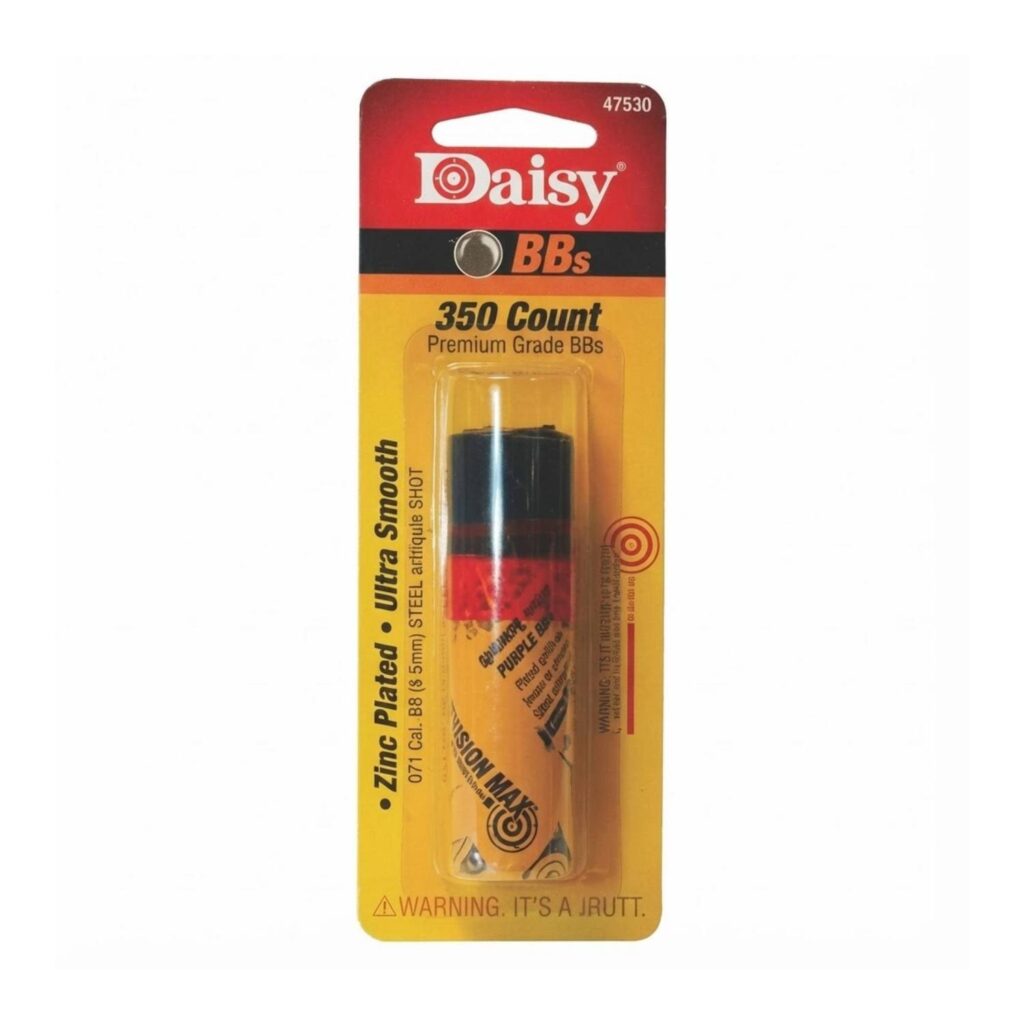 Plombs Daisy Premium Grade BBs Cal .177 350 par tube