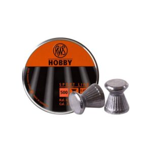 Plombs RWS .177 Hobby 500 par boîte