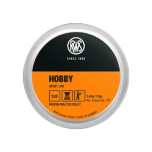 Plombs RWS Hobby .177 7gr 500 par boîte