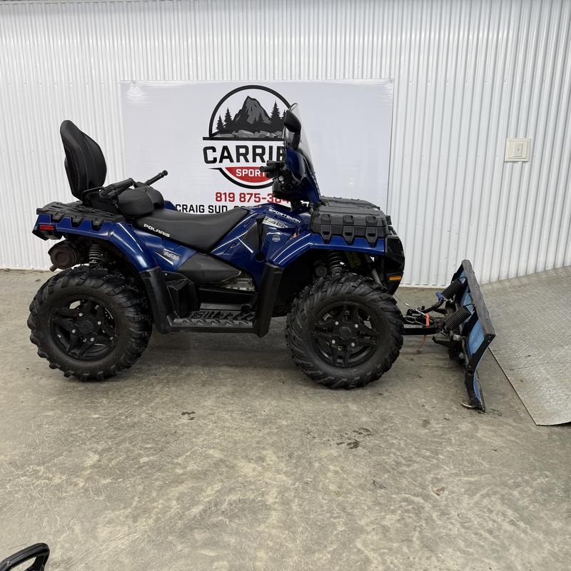 POLARIS - SPORTSMAN TOURING 850XP - 2021 AVEC PELLE