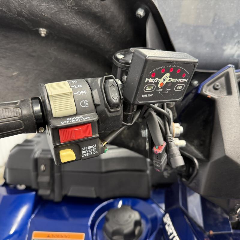 POLARIS - SPORTSMAN TOURING 850XP - 2021 AVEC PELLE – Image 6