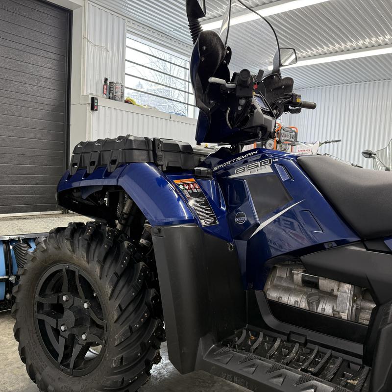 POLARIS - SPORTSMAN TOURING 850XP - 2021 AVEC PELLE – Image 4