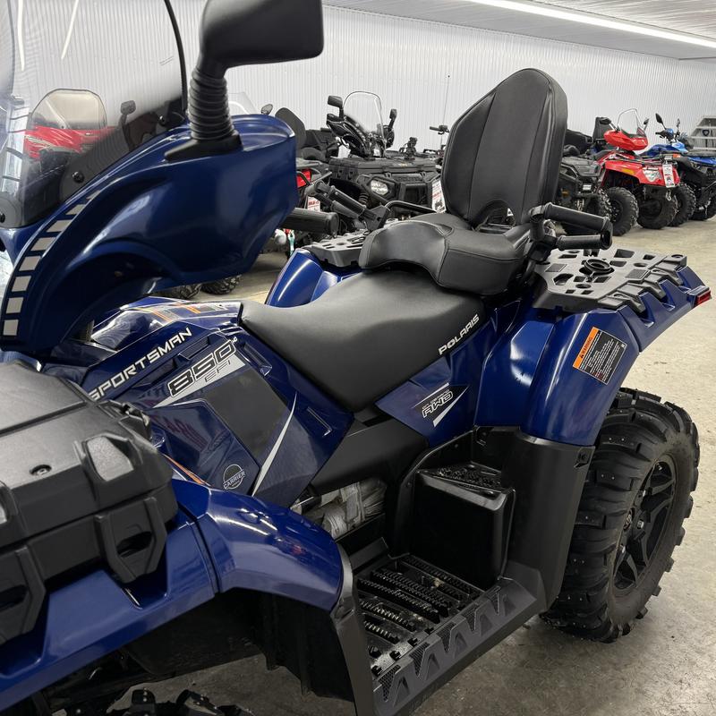 POLARIS - SPORTSMAN TOURING 850XP - 2021 AVEC PELLE – Image 3