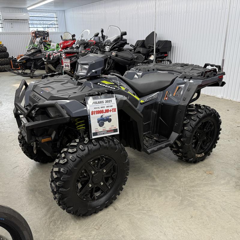 POLARIS - SPORTSMAN 1000XP - 2021 – Image 9